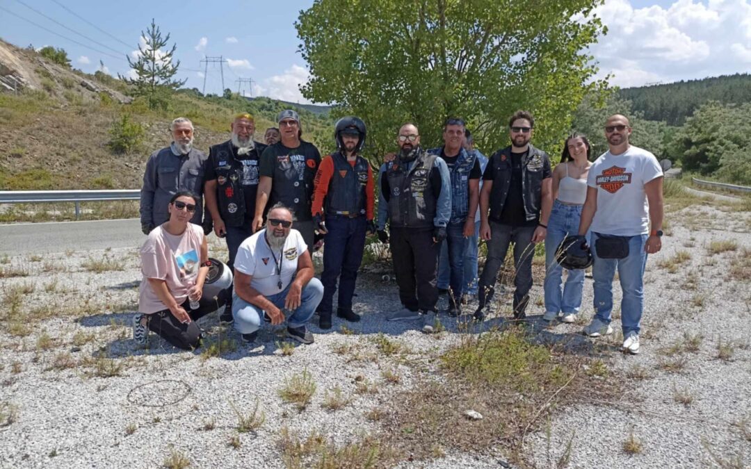 Δημήτρης Πασχαλίδης: Η αγάπη για τις Harley, οι συμβουλές και η συγκίνηση