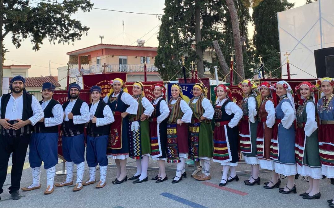 Πολιτιστικός Σύλλογος Αγχιάλου: Η παράδοση, οι μνήμες και η γιορτή κρασιού