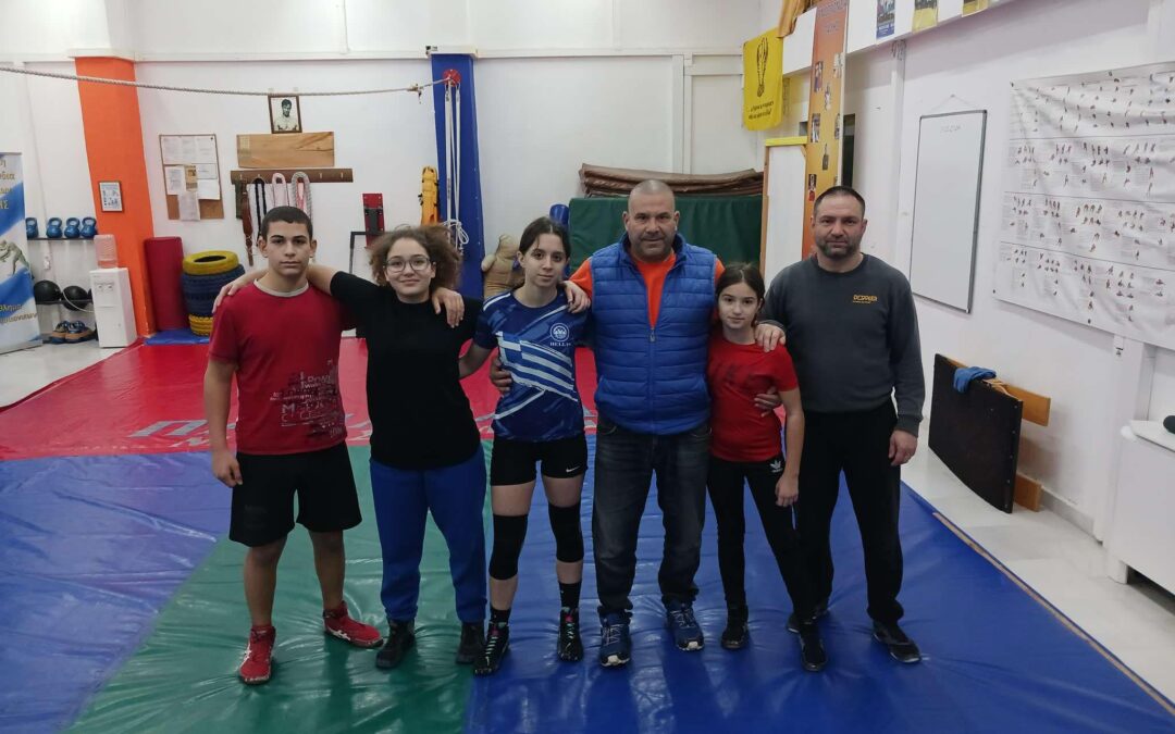 Ήφαιστος Παλαιστικός Σύλλογος: Πολύτιμο φυτώριο πρωταθλητών Ελλάδας